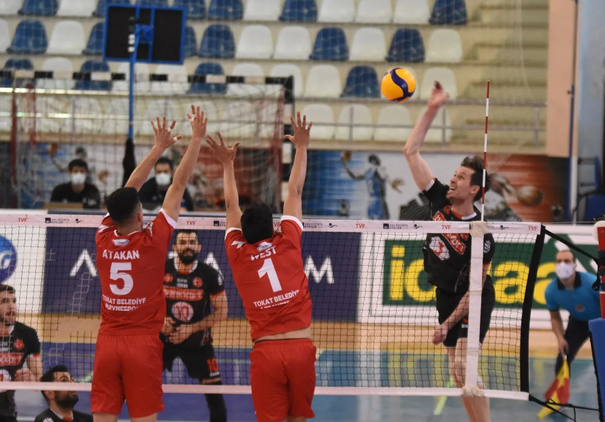 Ziraat Bankkart, Tokat deplasmanından 3 puanla dönüyor