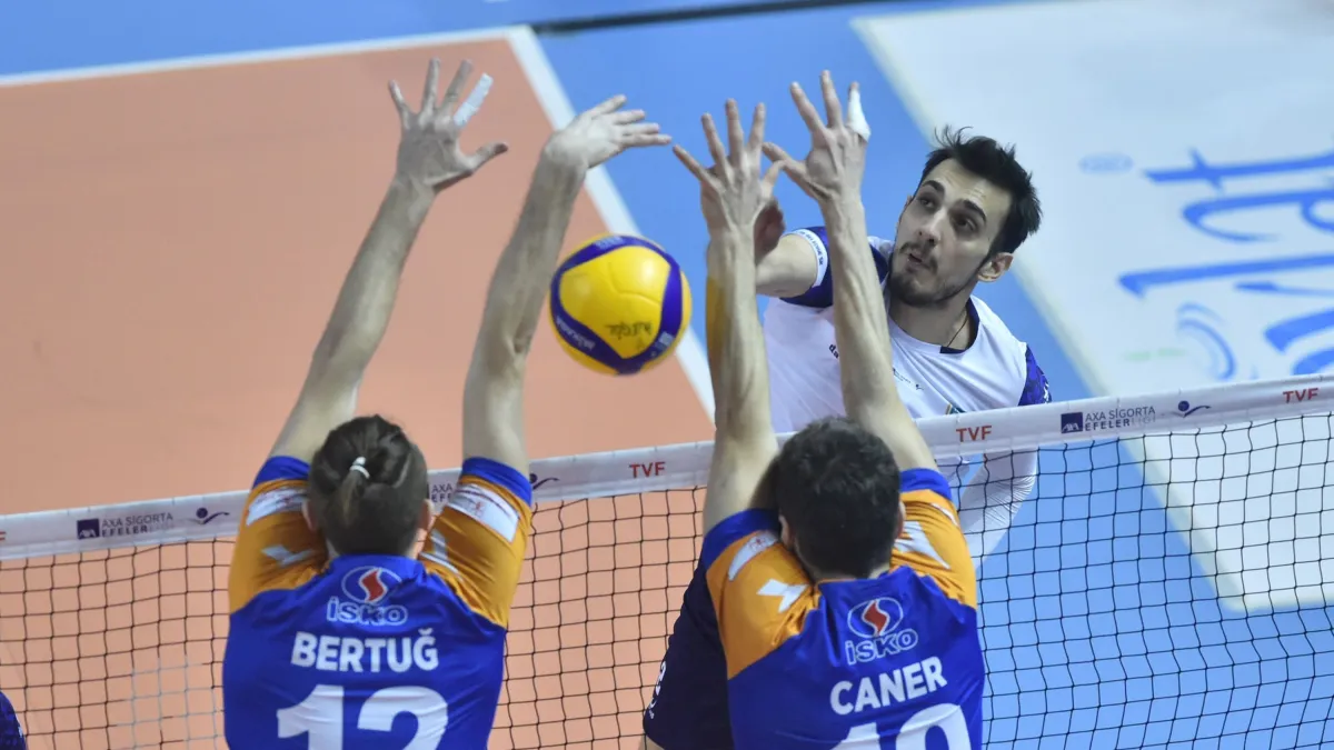 İnegöl Belediye Spor, Haliliye Belediye sporu 5 sette mağlup etti