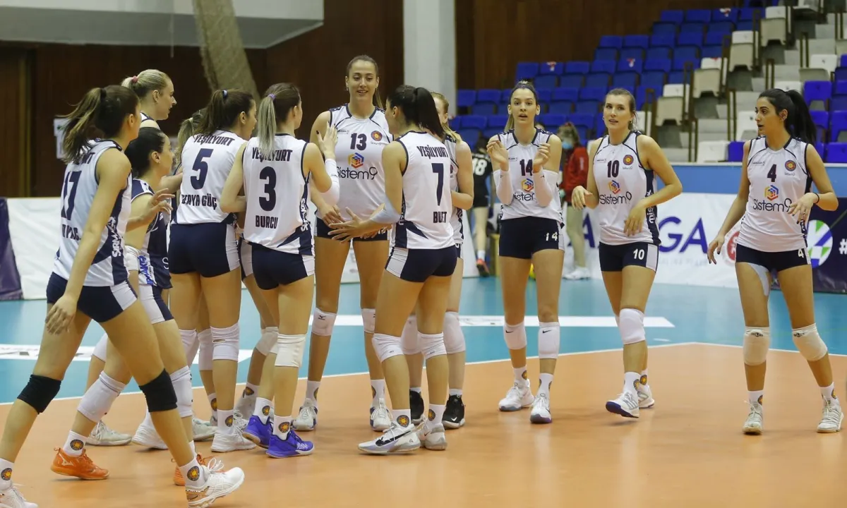 Sistem9 Yeşilyurt, Challenge Cup'ta Avrupa Şampiyo.......