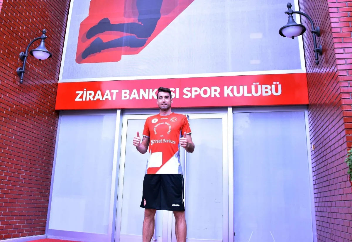 Ziraat Bankası’nın tecrübeli İtalyan yıldızı Cristian Savani "Sezonun Açılmasını Sabırsızlıkla Bekliyorum"