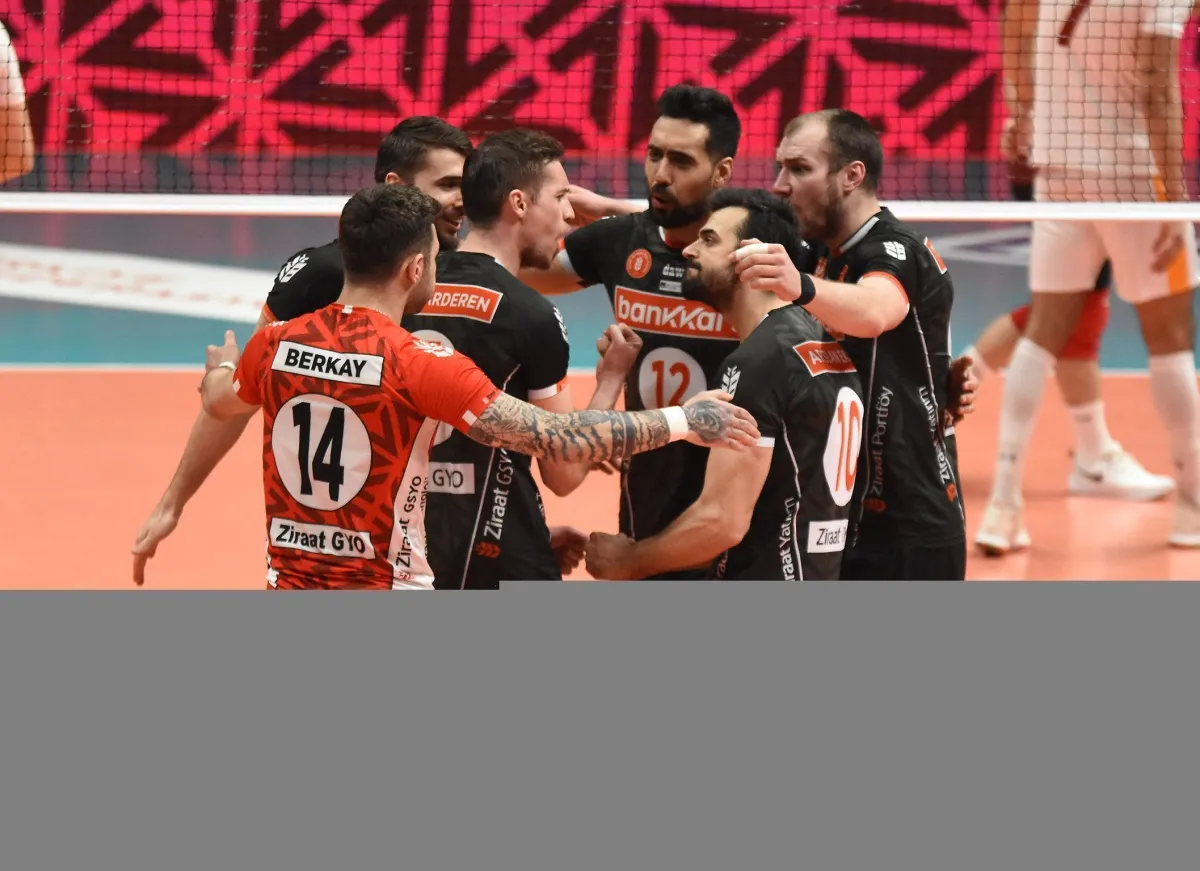 Ziraat Bankkart Yarı Final İlk maçında Bir Adım Öne Geçti
