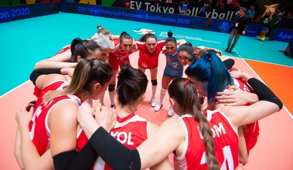 A Milli Kadın Voleybol Takımının Geniş Kadrosu Açıklandı