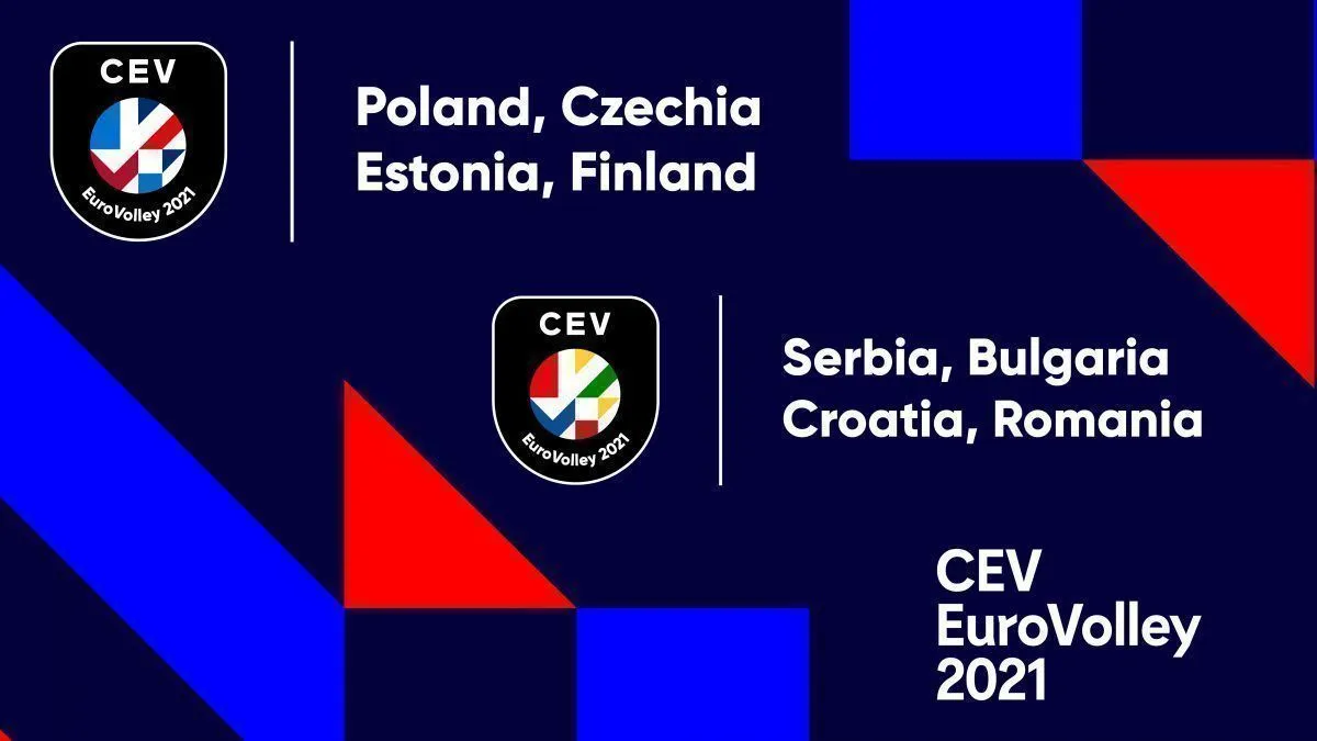2021 CEV Avrupa Voleybol Şampiyonası Kuraları Çekiliyor