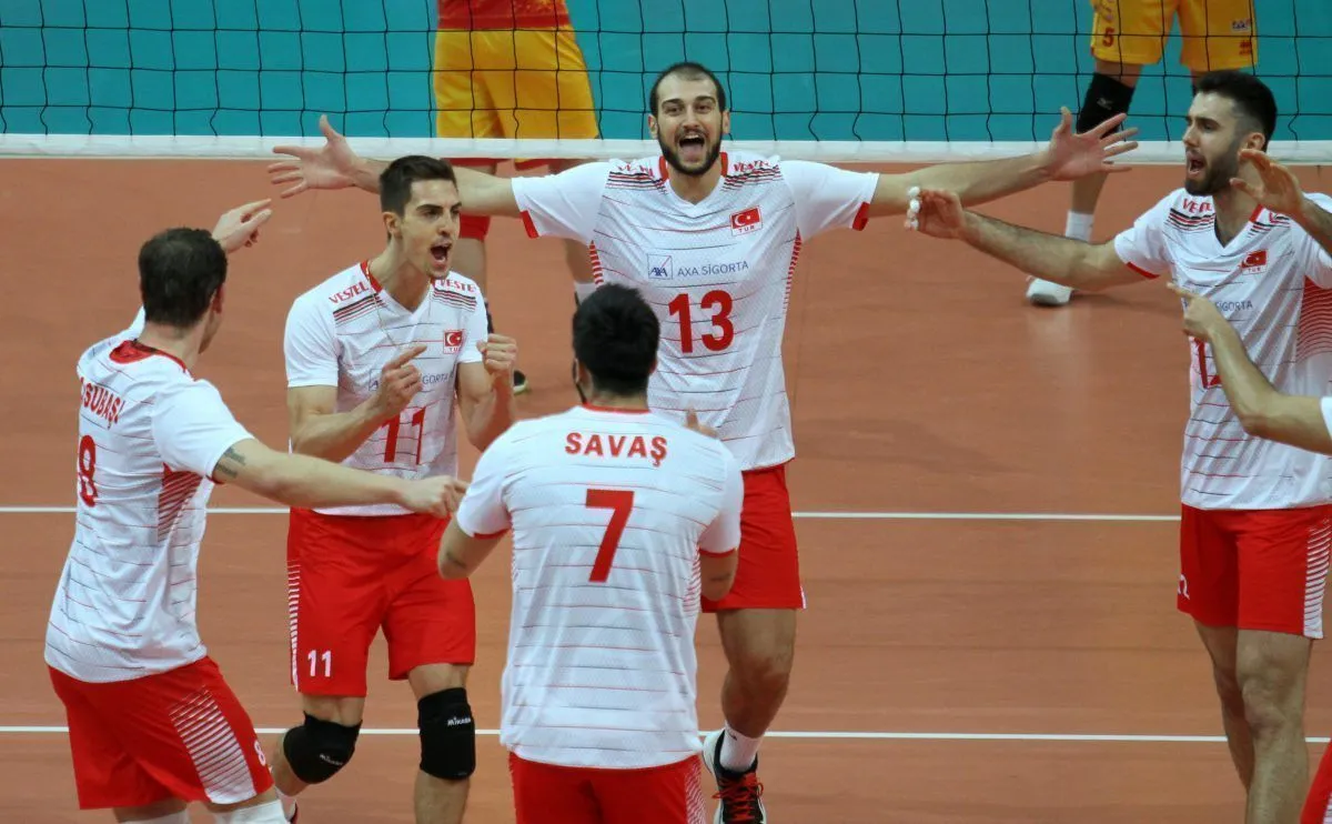 CEV Avrupa Altın Ligi'e mücadele edecek Erkek Milli Takımın Geniş Kadrosu açıklandı
