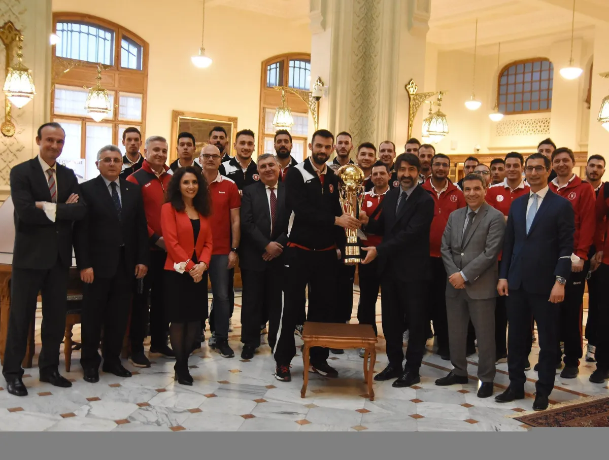 İLKER MET " 40. Yılımızda şampiyon olduğumuz için çok mutluyuz"
