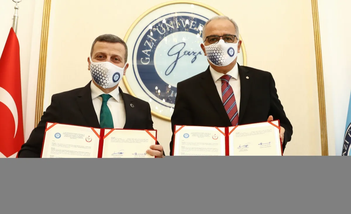 Türkiye Voleybol Federasyonu ile Gazi Üniversitesi Arasında Önemli Anlaşma