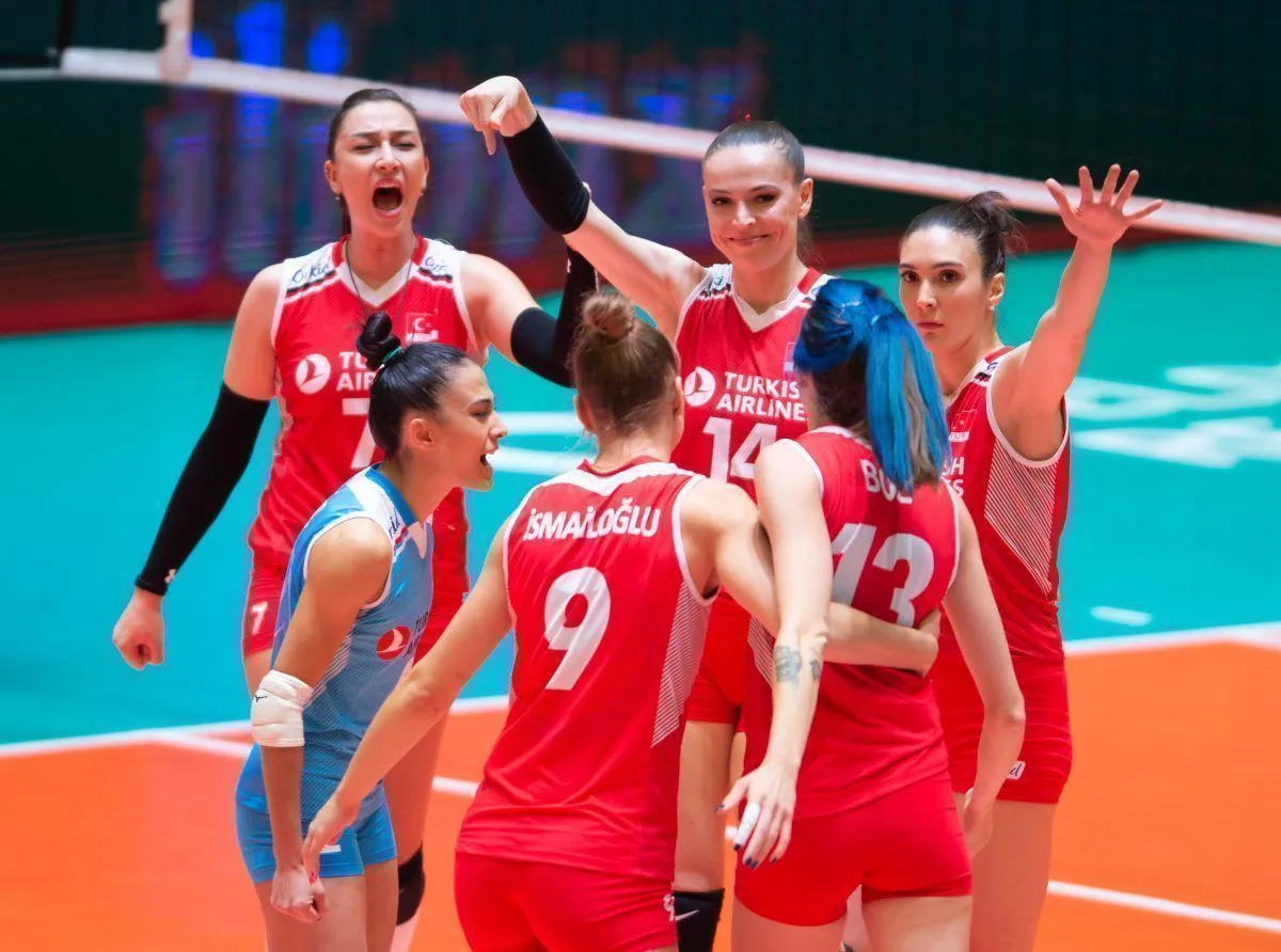 FİLENİN SULTANLARI’NIN MİLLETLER LİGİ'NDEKİ MAÇ PROGRAMI BELLİ OLDU