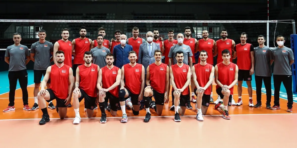 A Milli Erkek Voleybol Takımımız, bugün Ankara’da kampa girdi.