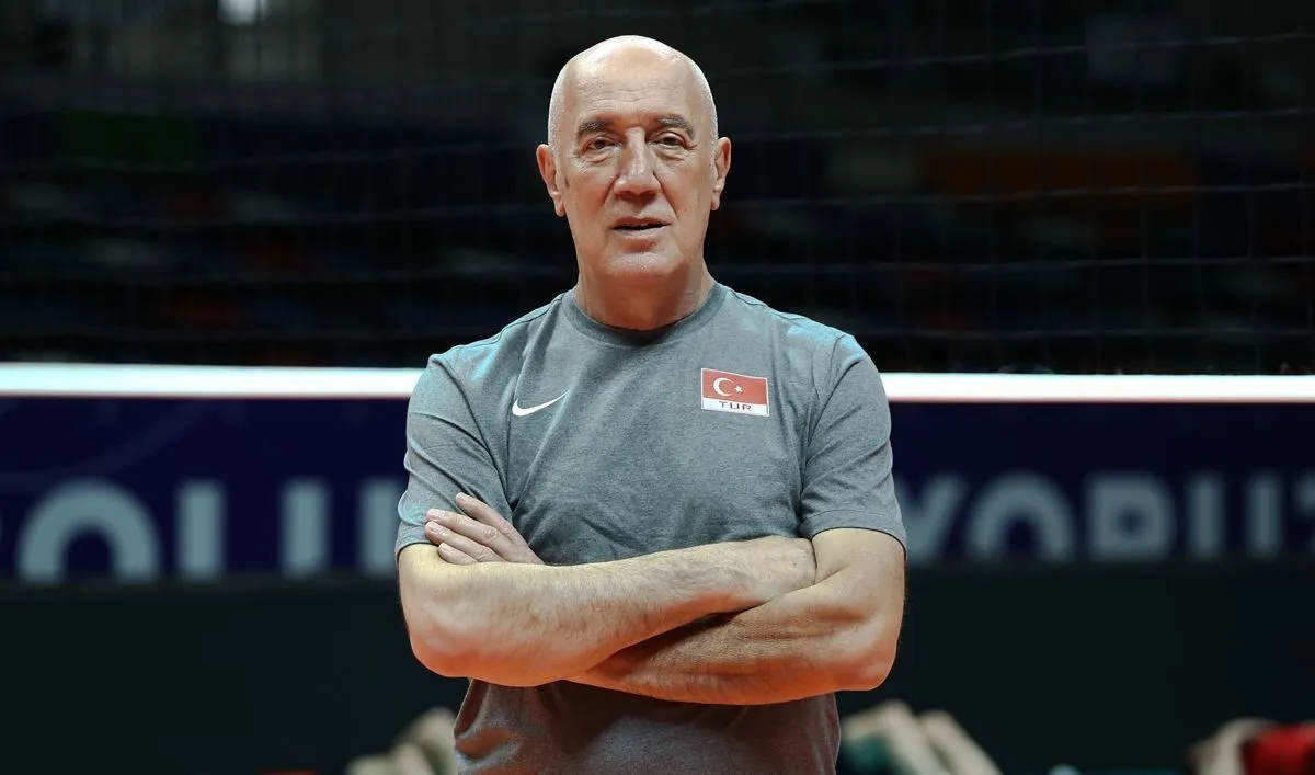 Nedim Özbey "Erkek Voleybolunu Özlenen Yere Getireceğiz"