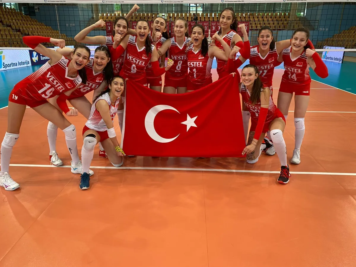 16 Yaş Altı Kız Milli Takımımız, ikinci maçında, Portekiz’i 3-1 Yendi