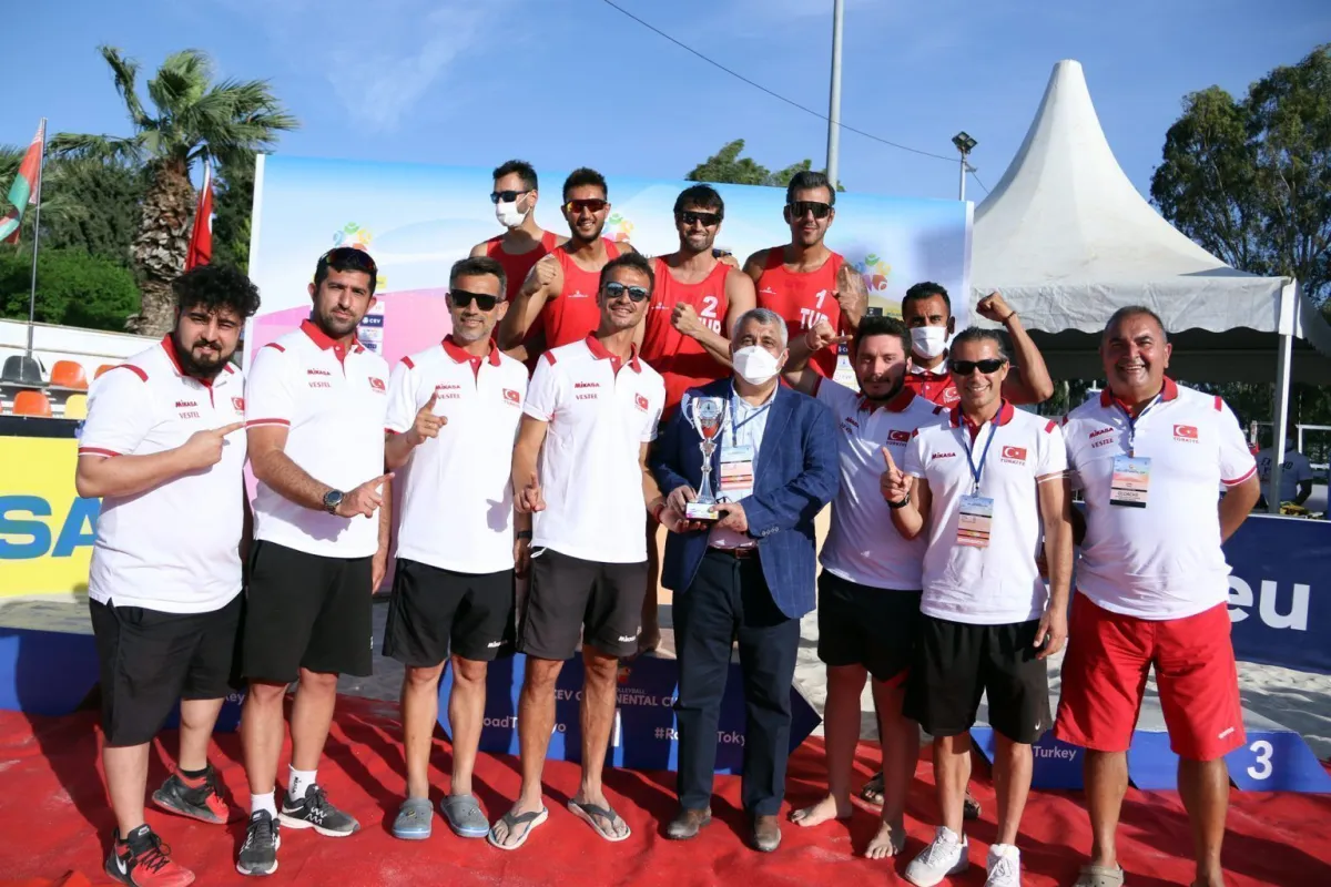 CEV Continental Cup’ın şampiyonu TÜRKİYE