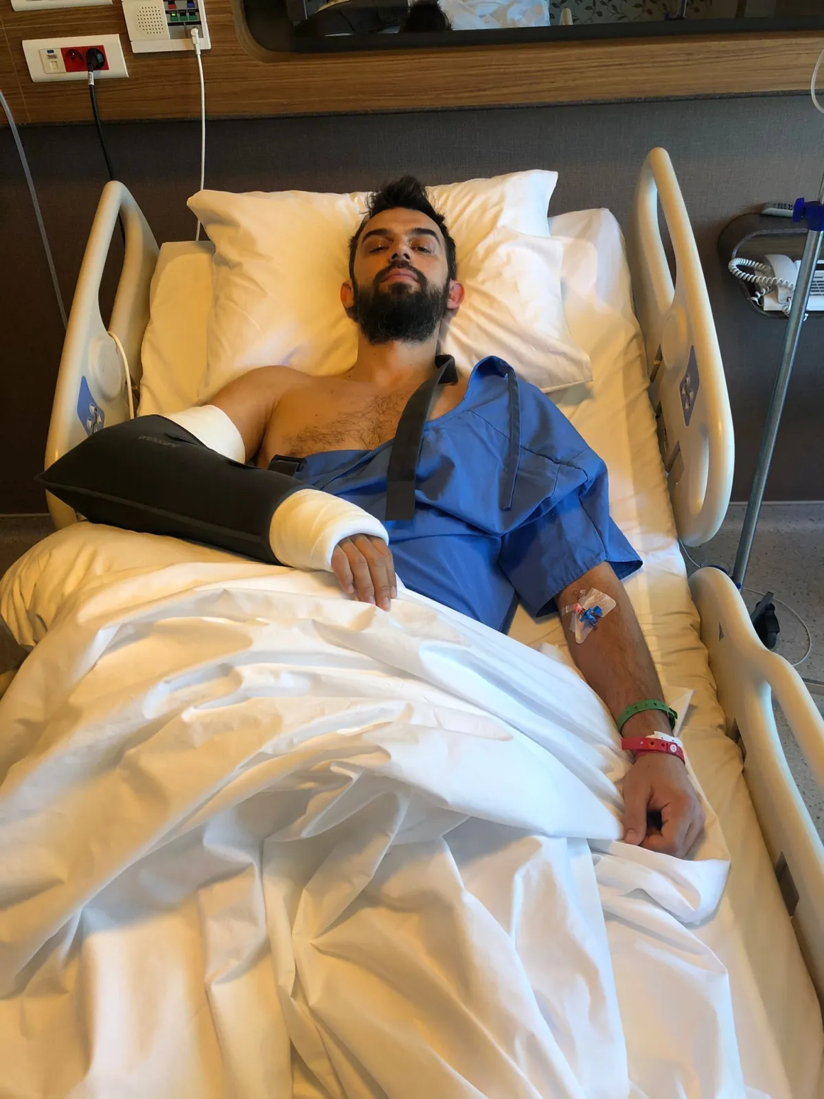Arslan Ekşi Ameliyat Oldu