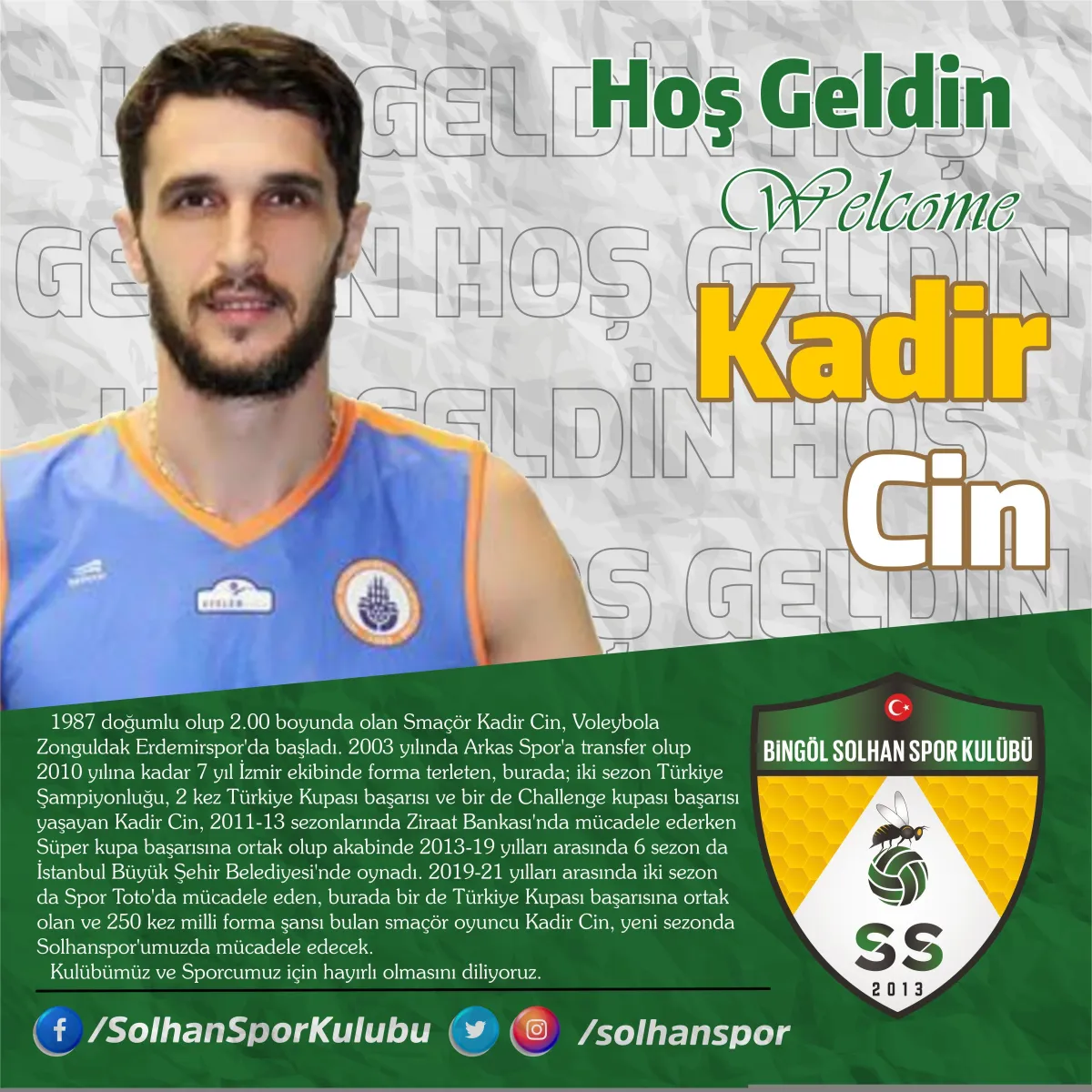 Manşet Voleybolun Sesi Dergisi 175. Defa Huzurda.