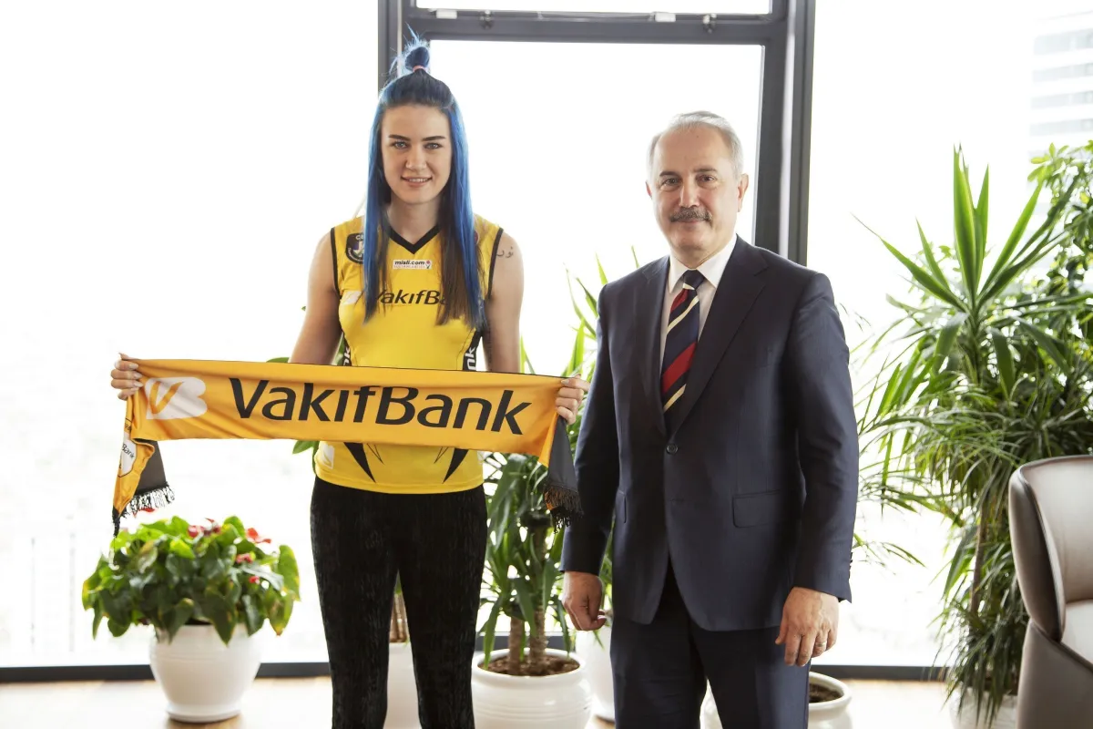 Meryem Boz VakıfBank'ta