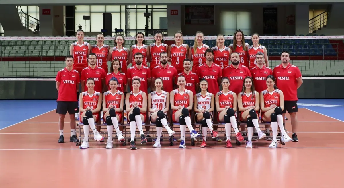 A Milli Kadın Voleybol Takımımız Voleybol Miletler Ligi’nde Start Alıyor