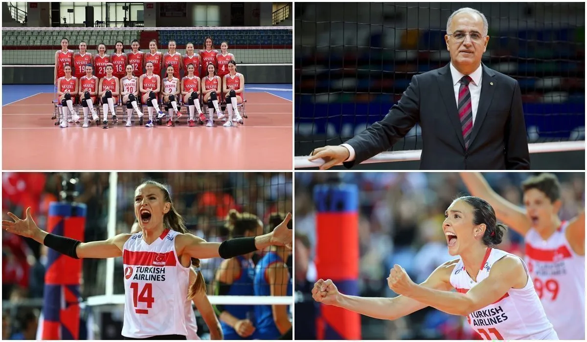 Türk voleybolu 5 farklı kategoride Marmara Üniversitesi Wins Spor ve Rekreasyon 2021 Ödüllerinde Aday