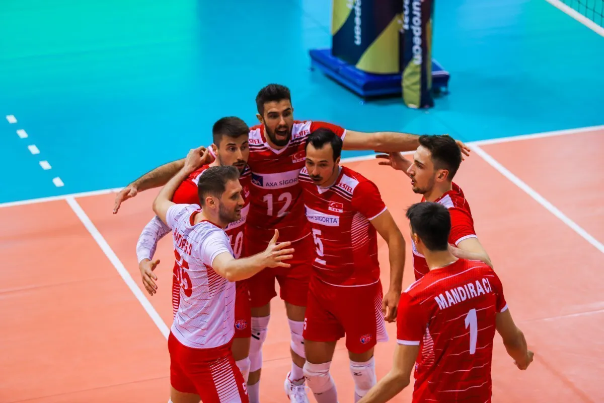 Milli Voleybolcular Tarih Yazıyor