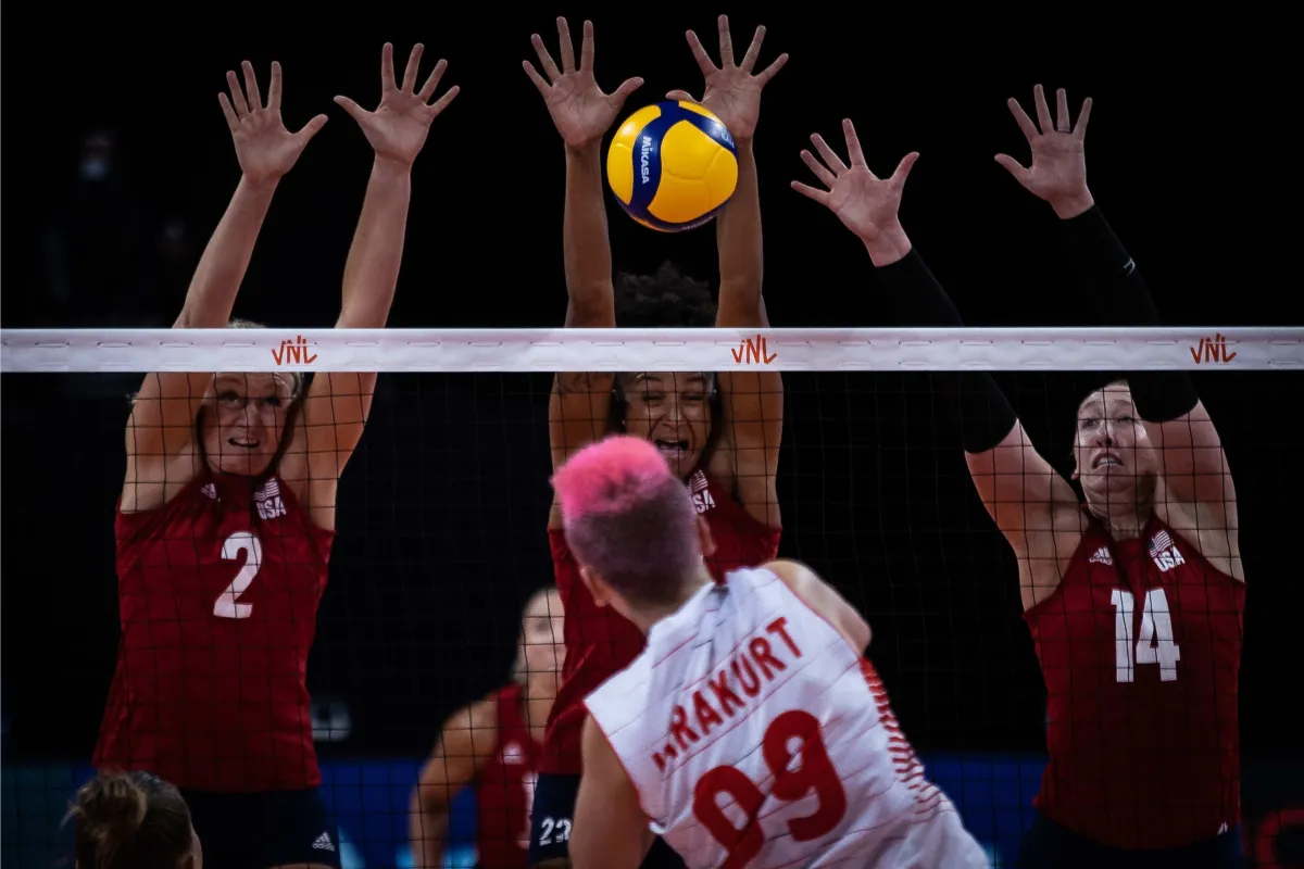 Sultanlar VNL'de ABD'ye 3-1 Mağlup Oldu