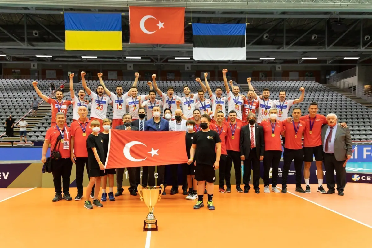A ERKEK MİLLİ TAKIMI ALTIN KUPADA YİNE ŞAMPİYON