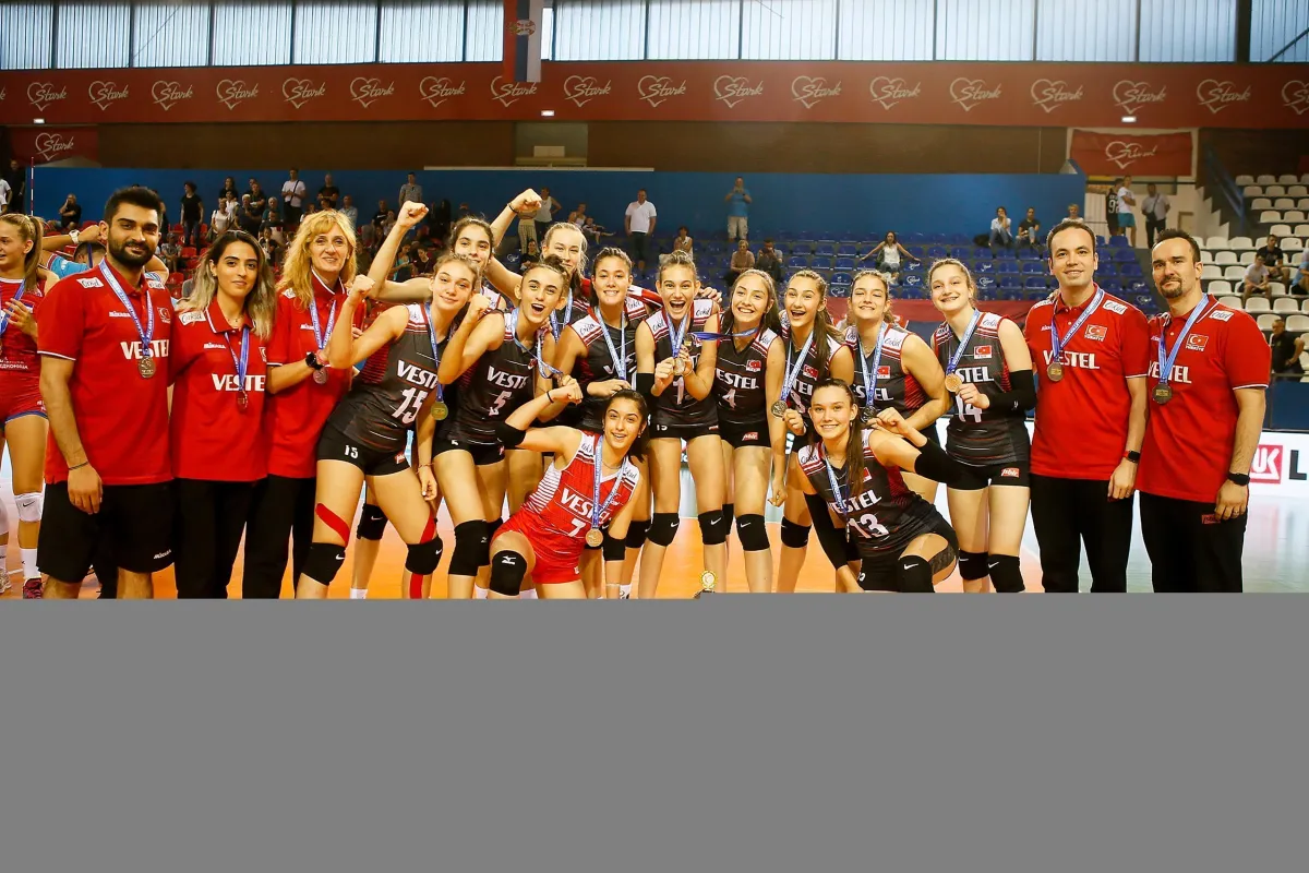 U16 Kız Milli Takımımız, Balkan İkincisi