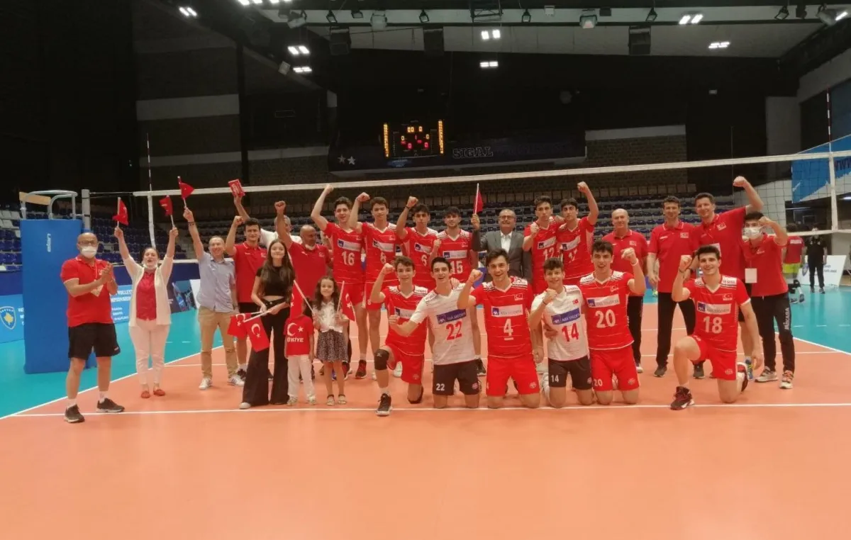 U18 Erkek Milli Takımımız, U20 Balkan Şampiyonası’na Galibiyetle Başladı