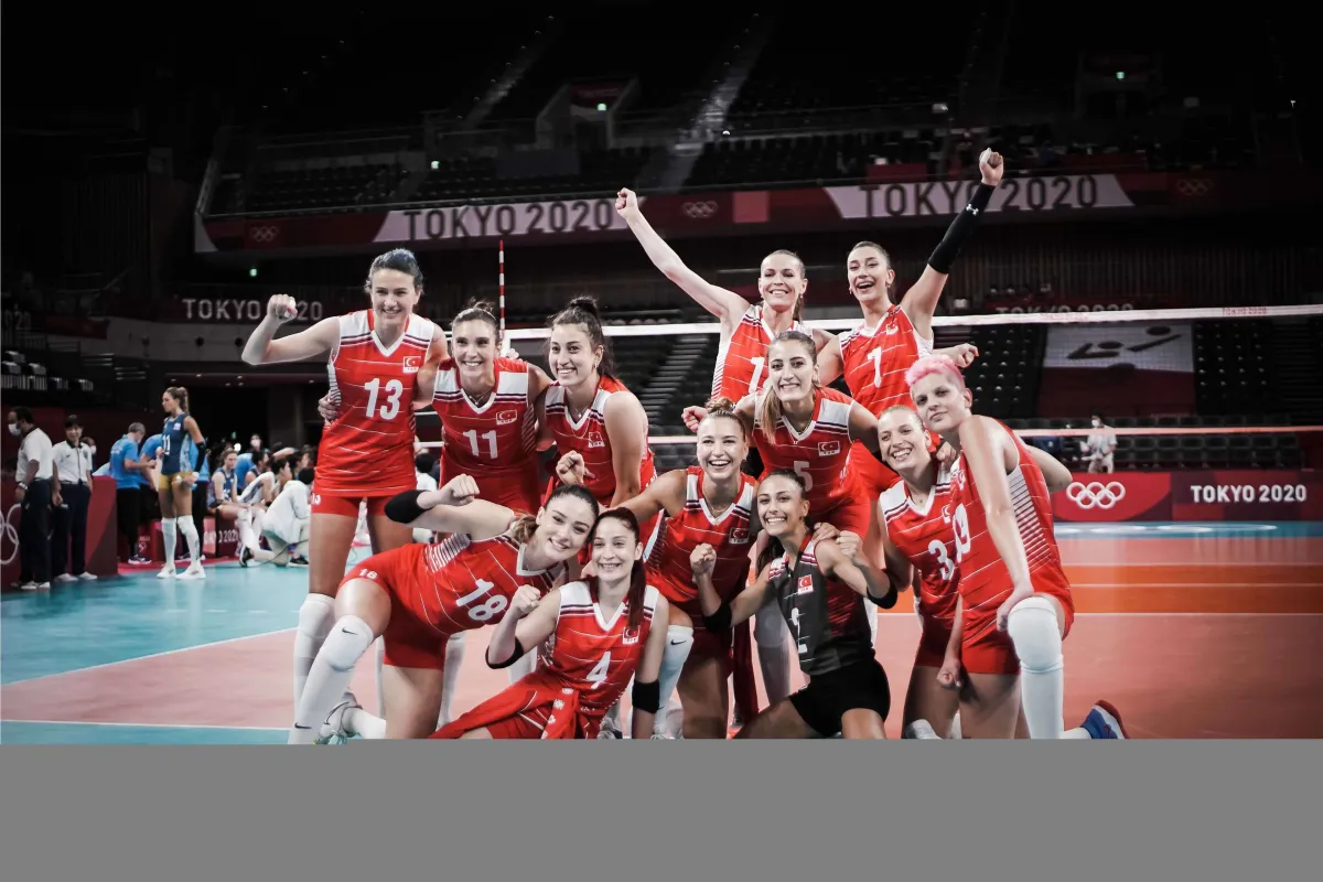 Filenin Sultanları Tokyo Olimpiyatları'nda Çeyrek Finalde