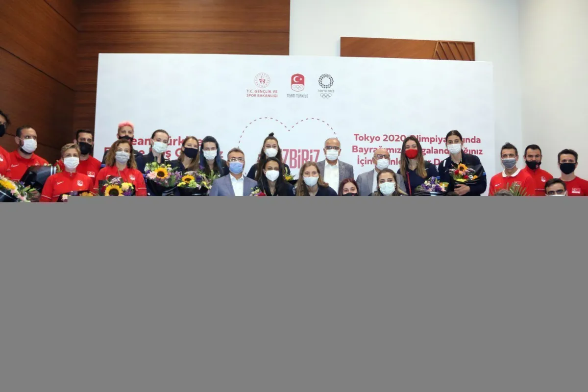 OLİMPİYAT BEŞİNCİSİ FİLENİN SULTANLARI YURDA DÖNDÜ