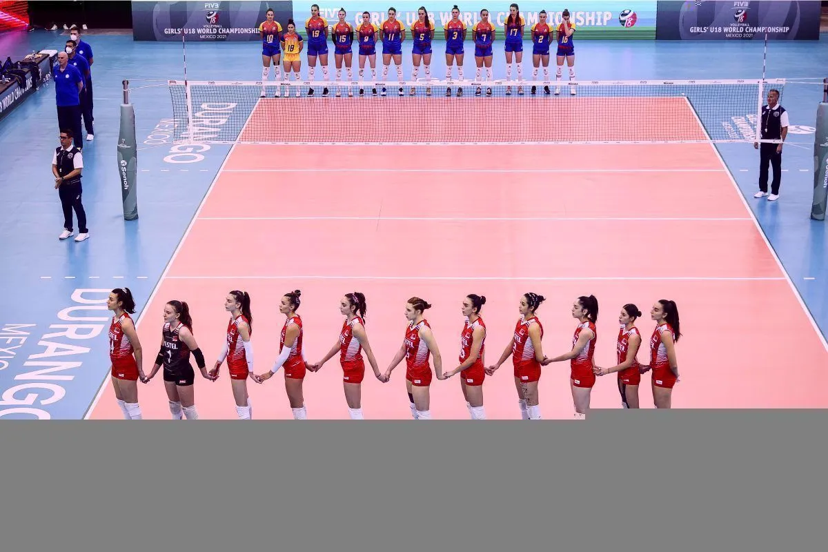 U18 Kız Milli Takımımız Dünya Şampiyonası'nda 7/8'ncilik maçı oynayacak