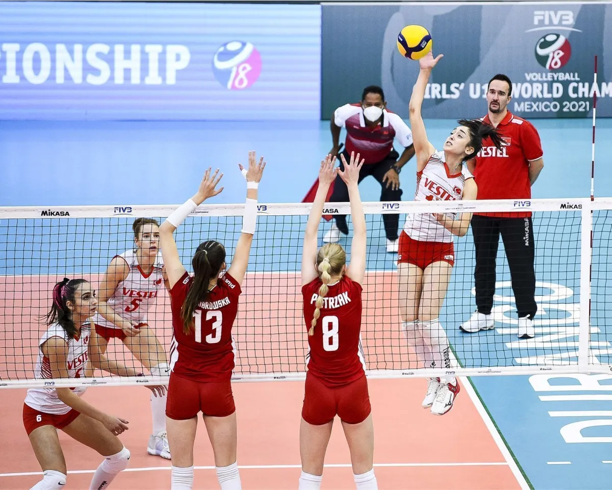 U17 Kız Milli Takımız Turnuvayı 7. bitirdi