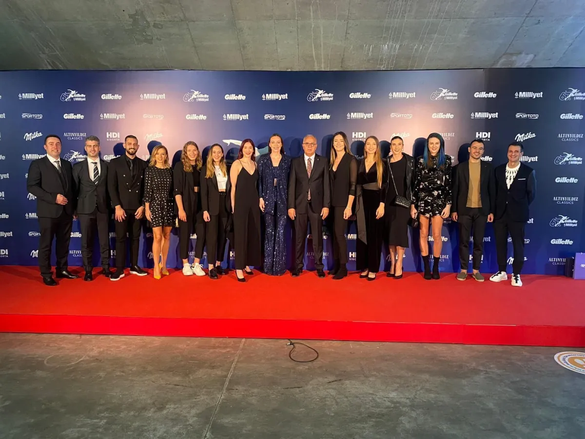 67. Gillette-Milliyet Yılın Sporcusu” ödül törenine Voleybol damgasını vurdu