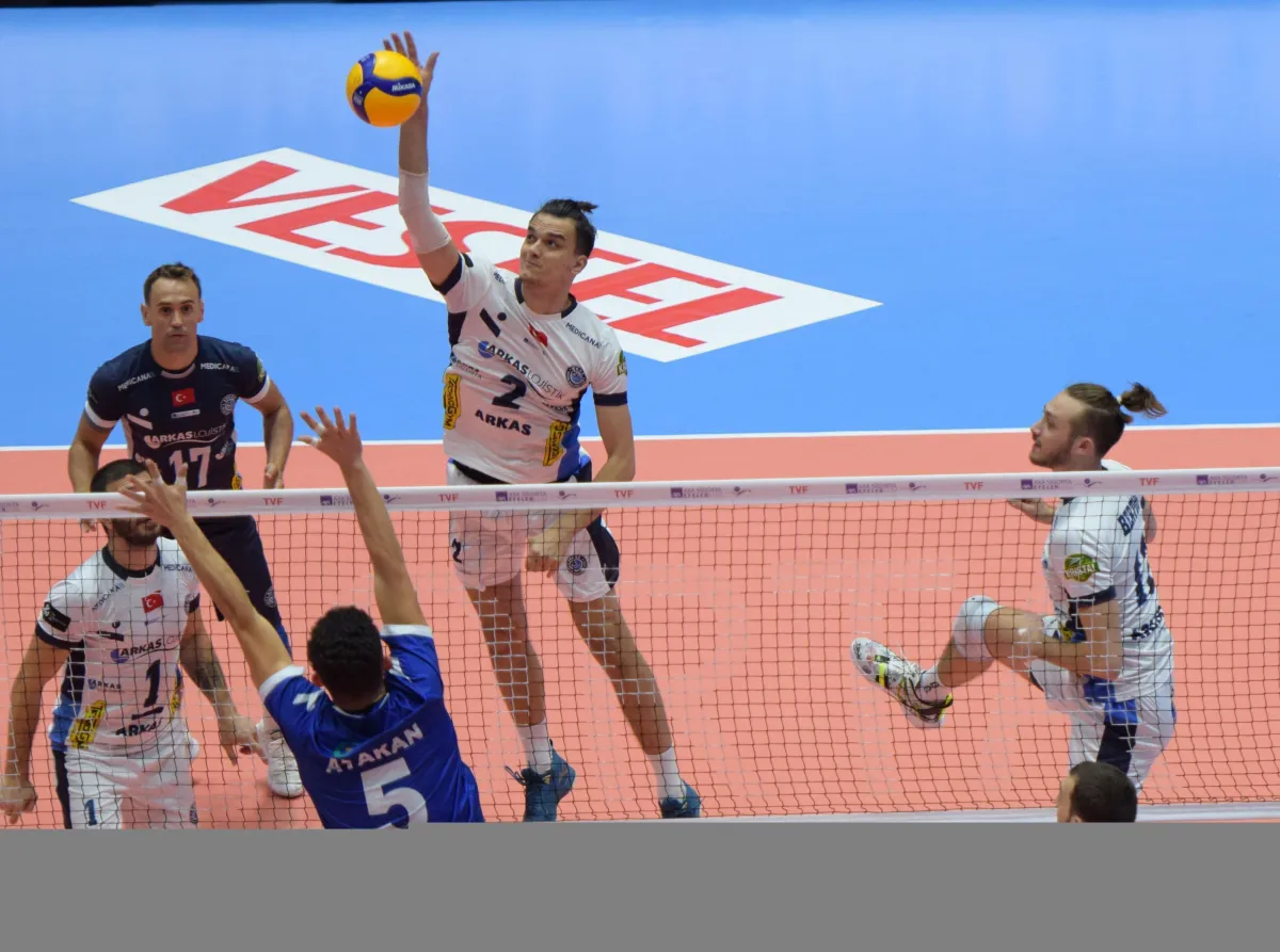 Arkas, Tokat Plevne Belediye'yi 3-0'la geçti