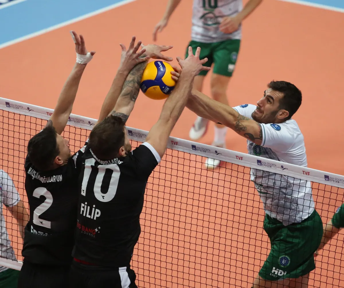 Bursa Büyükşehir BBSK Yeni Kızıltepespor’u Yendi