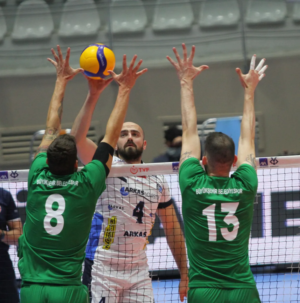 BURSA BBSK ARKAS2A SET VERDİPUAN VERMEDİ