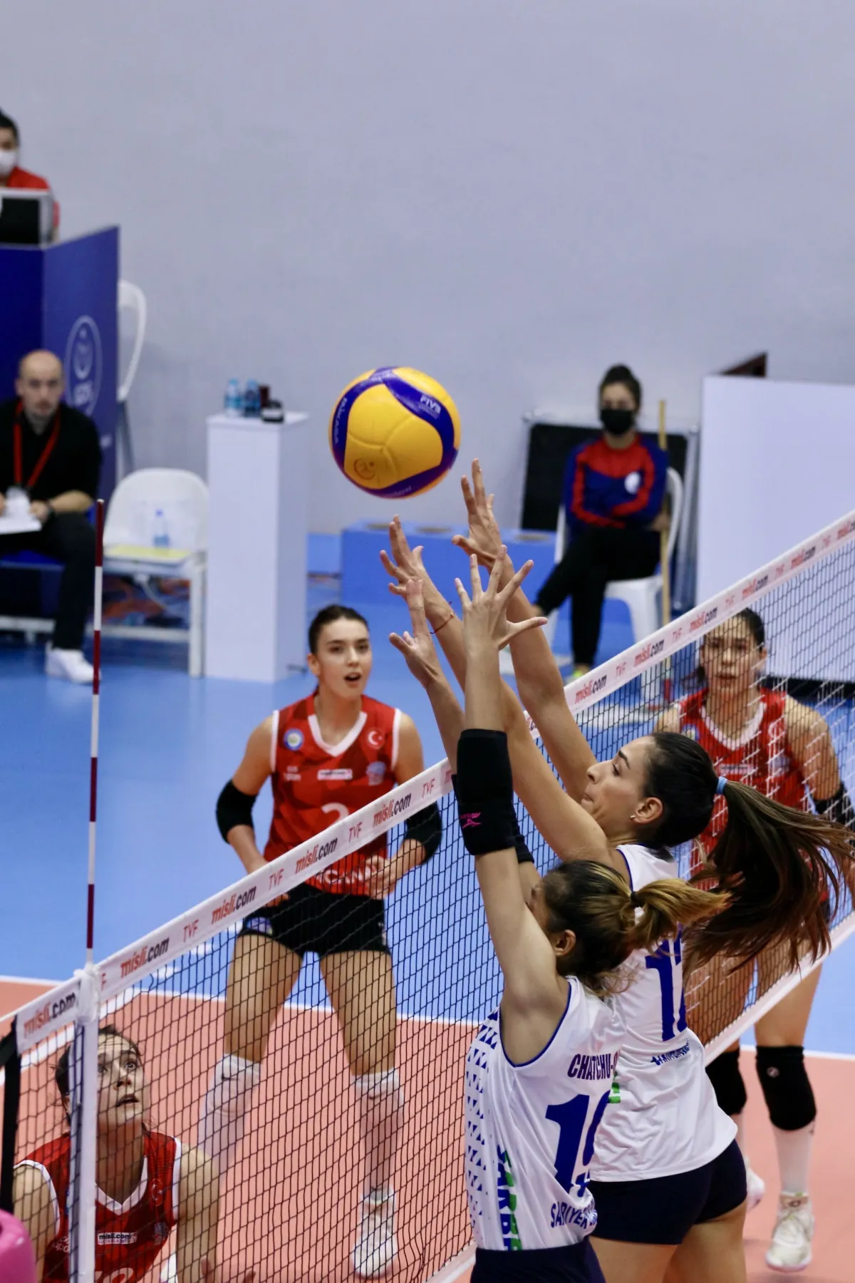 Sarıyer Belediyespor’dan değişmeyen skor!