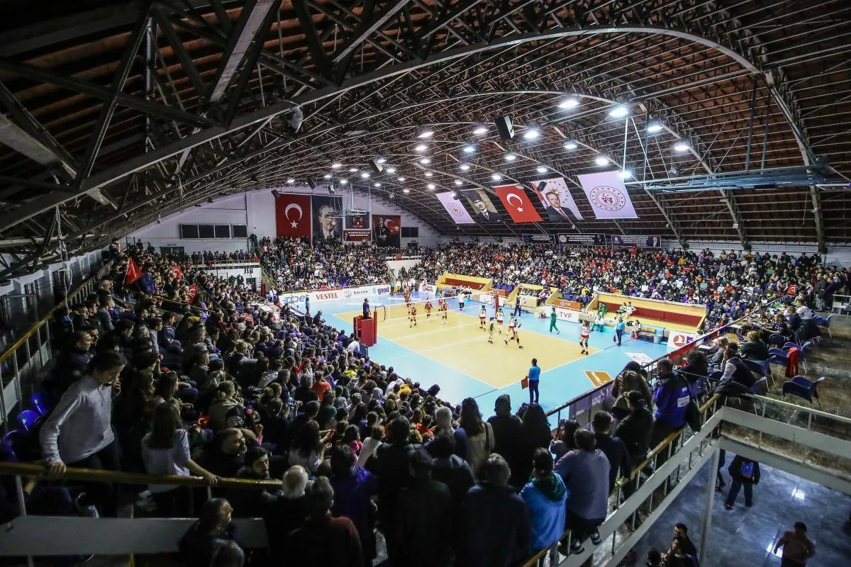 U17 GENÇKIZ AVRUPA ŞAMPİYONASI BALIKESİR DE DÜZENLENECEK