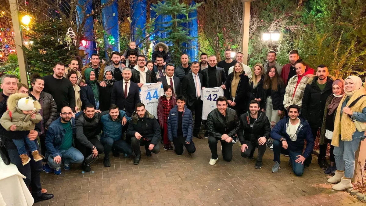 Halkbank Başkent derbisine hazır