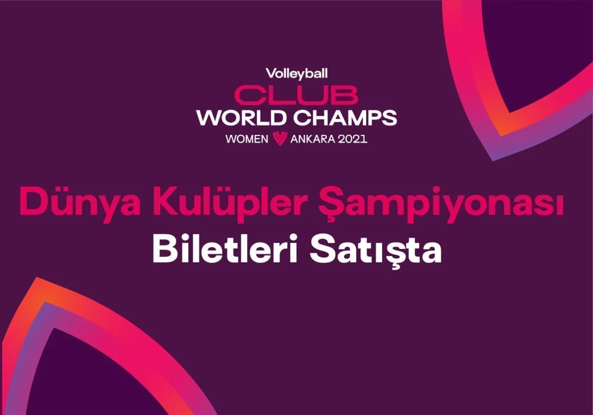 Fenerbahçe Opet ve VakıfBank’ın mücadele edeceği FIVB Kadınlar Dünya Kulüpler Şampiyonası’nın biletleri satışa çıktı.