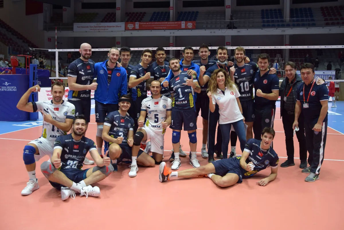 Arkas Spor Toto'ya Ne  Set ne de Puan verdi