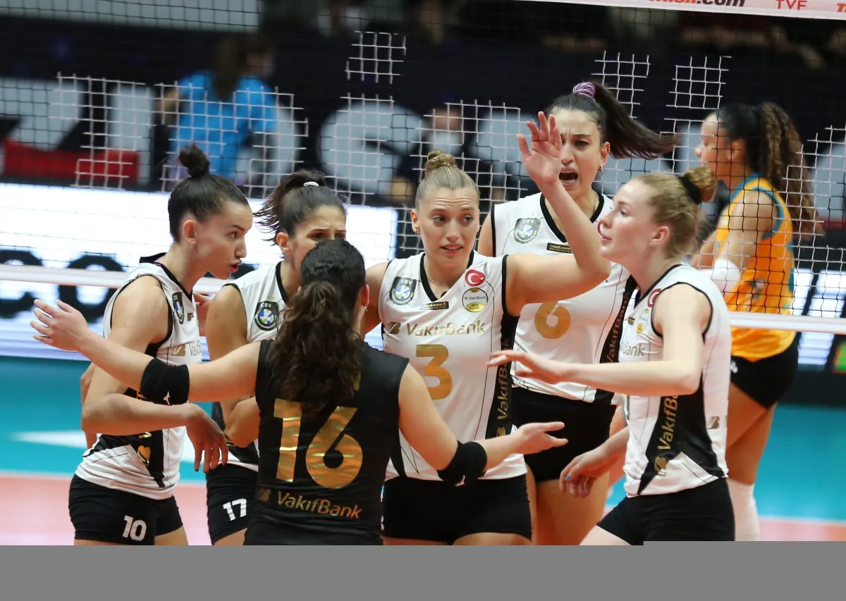 VakıfBank, PTT deplasmanından mutlu dönüyor