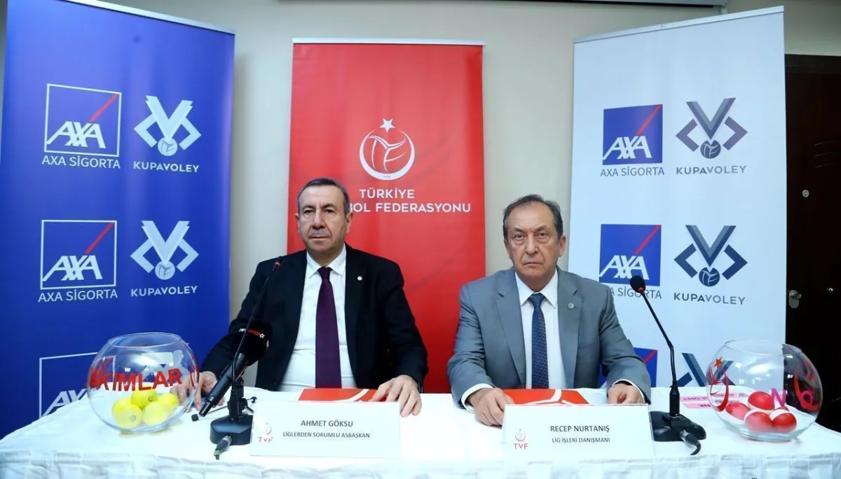 AXA Sigorta Kupa Voley’de çeyrek final eşleşmelerİ Belli oldu