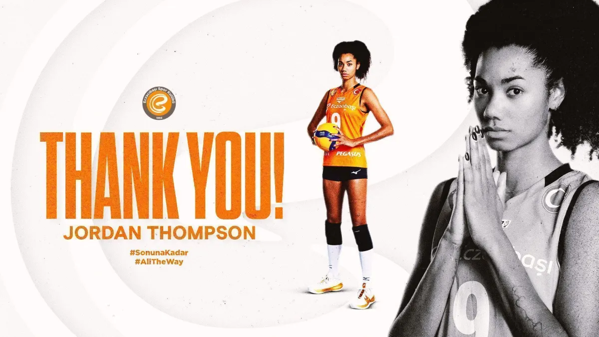 Eczacıbaşı Dynavit'ten Jordan Thompson’a Teşekkür