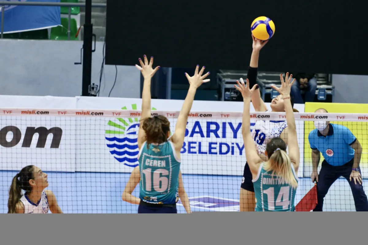 Sarıyer Belediyespor’dan PTT Mağlubiyeti