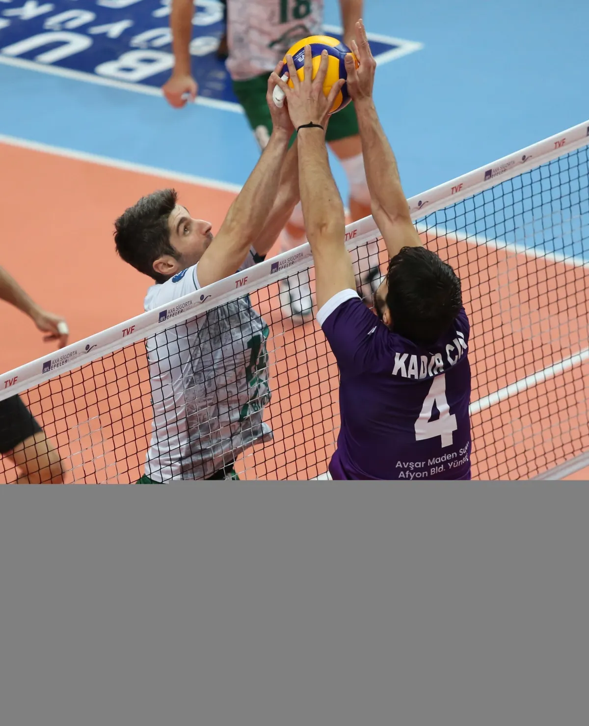 Bursa BBSK Afyon'a 3-1 Yenildi