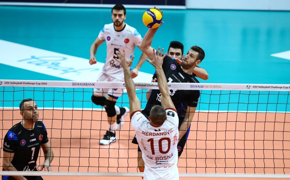 Challenge Kupasında Avantaj Halkbank’ta