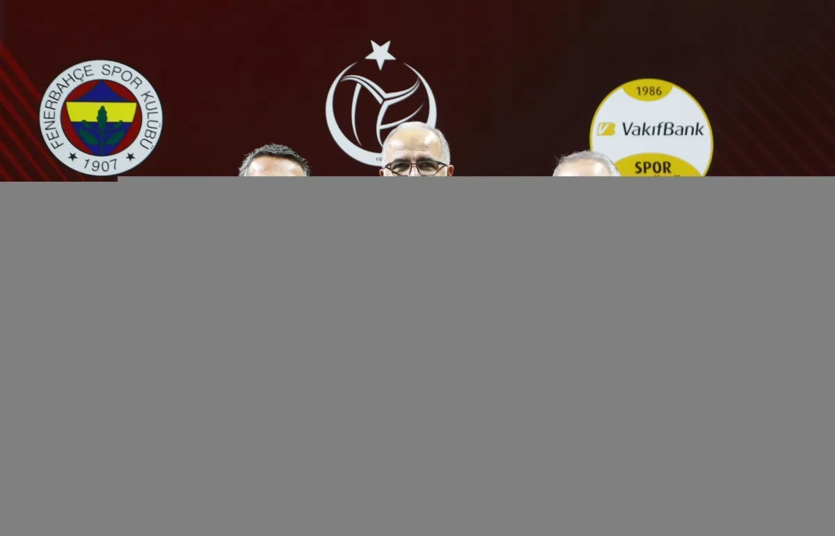 FIVB Kadınlar Dünya Kulüpler Şampiyonası Basın Toplantısı düzenlendi