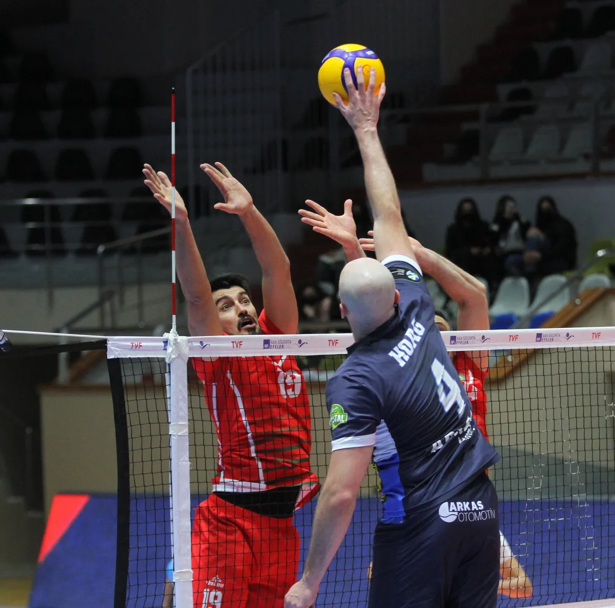 Arkas Spor All-Power, Akü Cizre Belediye Sporu 3-0 yendi
