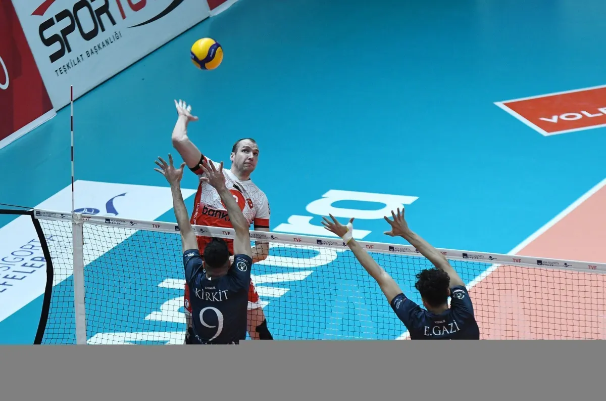 Altekma, Ziraat Bankart'ı 3-2 yendi