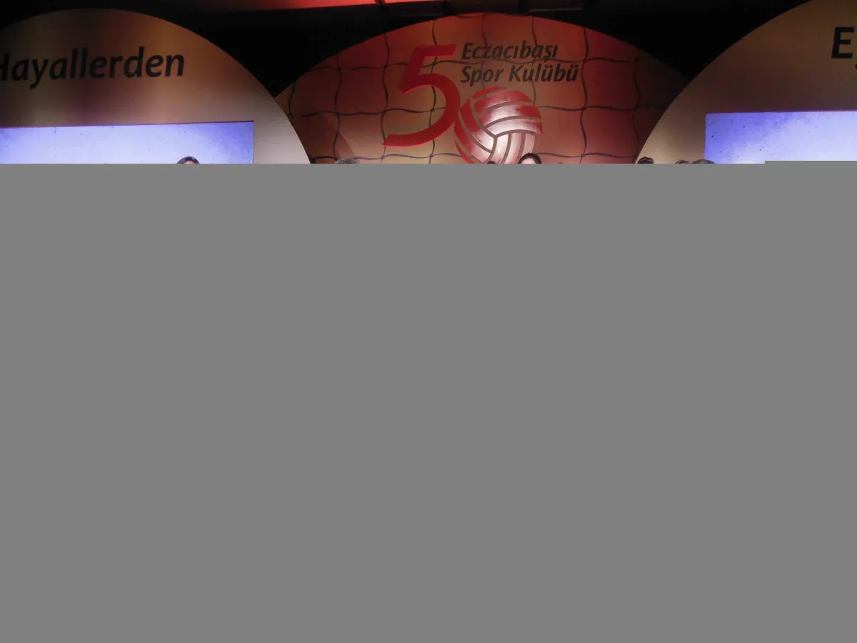 Eczacıbaşı Spor Kulübü 50. Yılını kutladı