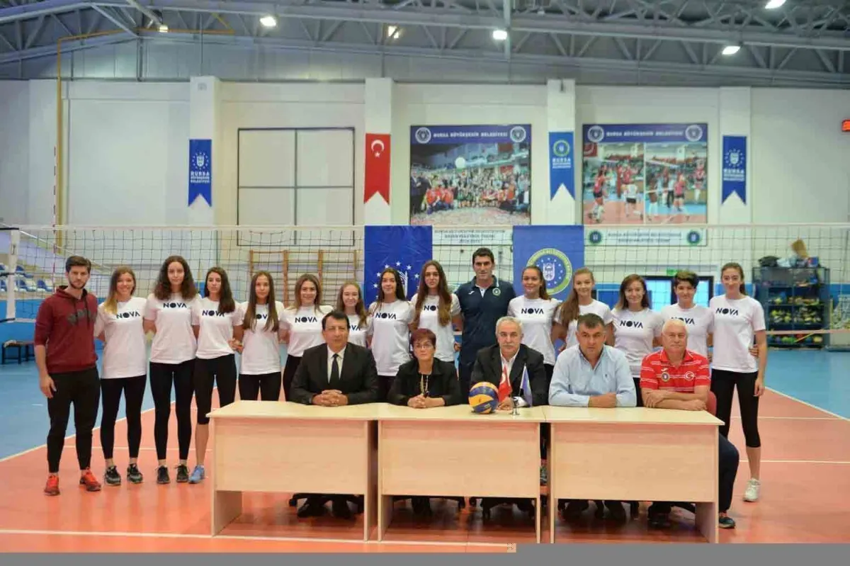 Bursa BŞB 'de Alt Yapıya Bir Destek'de Nova Eğitim Kurumları'ndan