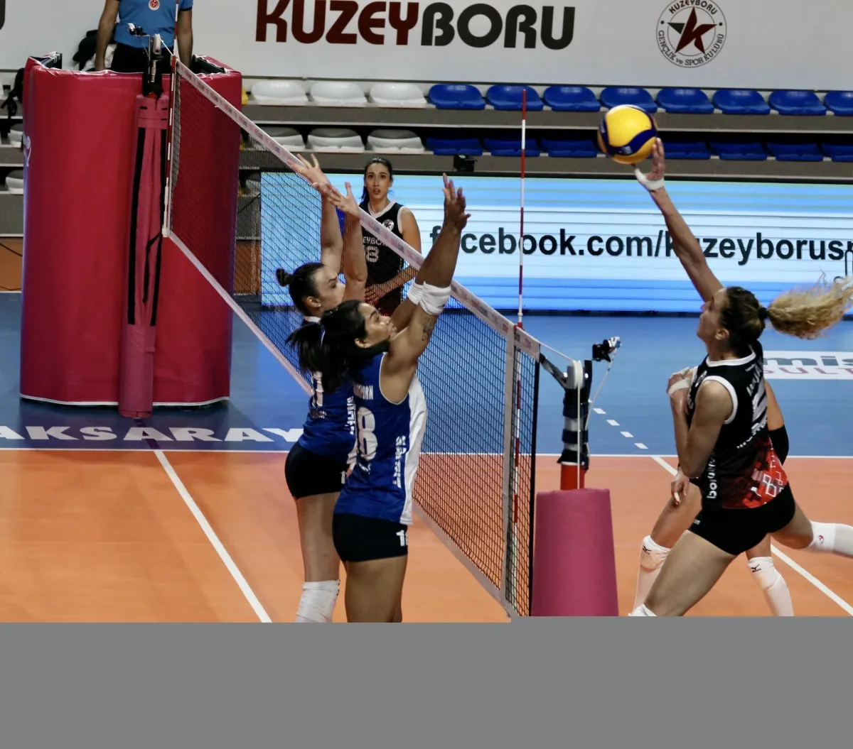 Kuzeyboru 3 - 2 Sarıyer Belediyespor